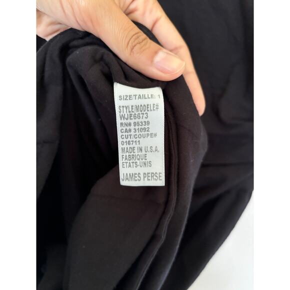 James Perse Asymmetrical Boat Neck Dress - Picture 6 of 6